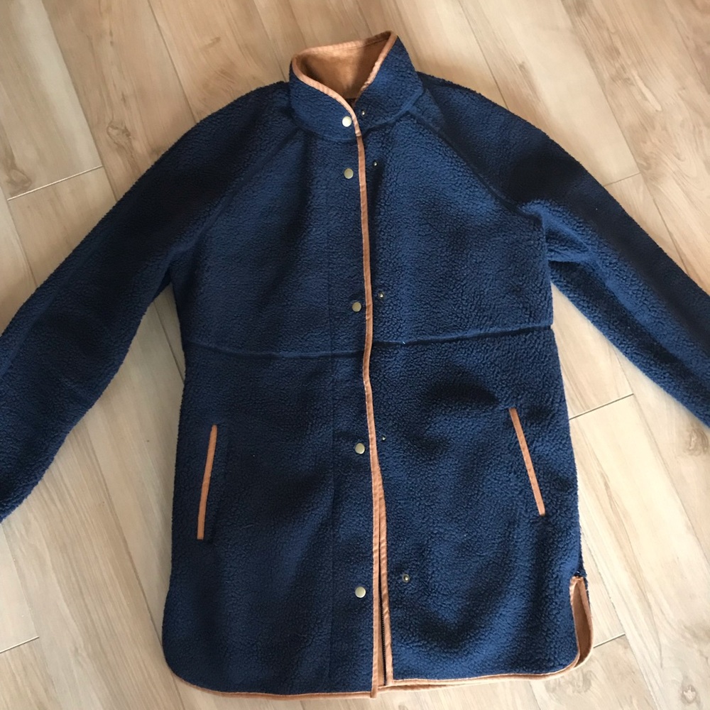 Old Navy Sherpa Coat